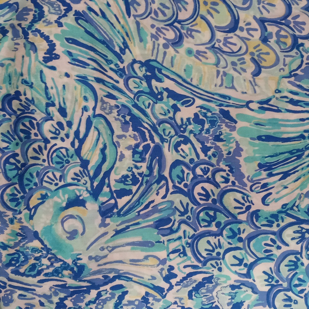 🔴SOLD🔴🦄VERY HTF Lilly Pulitzer🦄 - Alanna Dress - Picture 4 of 15